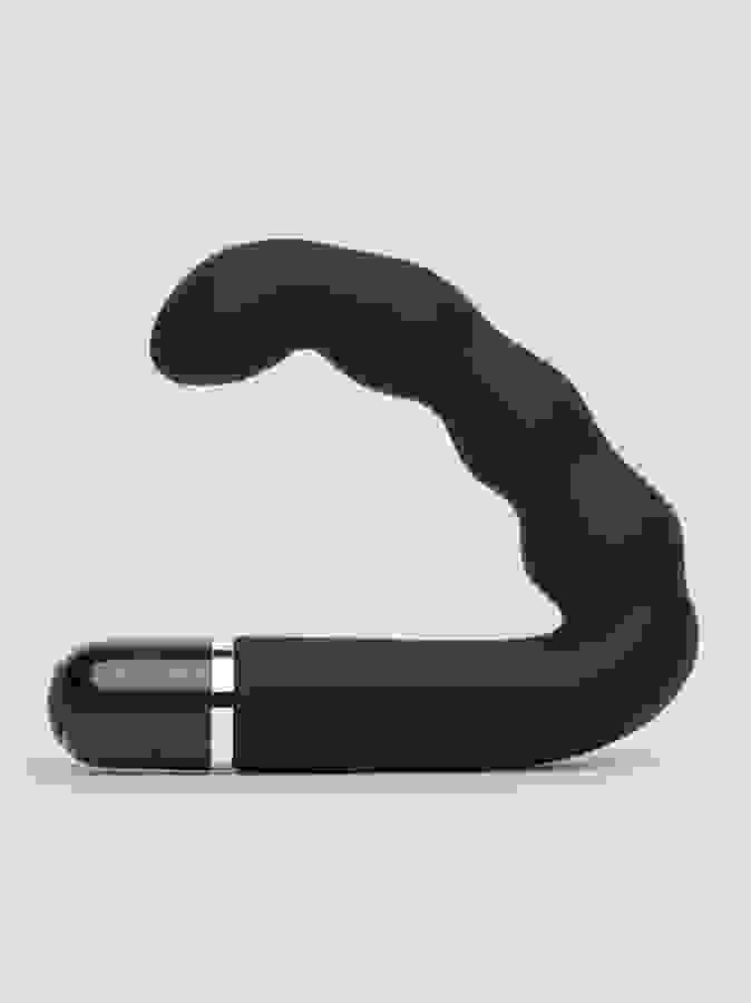 Lovehoney Rookie 10 Function Vibrating Prostate Massager, Black, hi-res